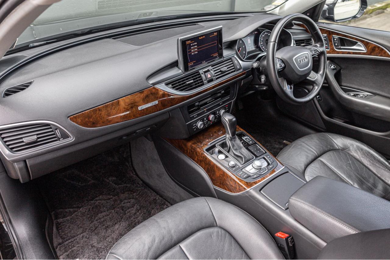 2016 Audi A6 AVANT 4WD