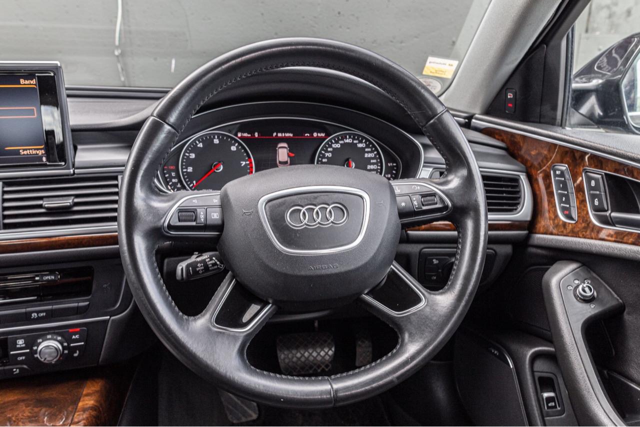 2016 Audi A6 AVANT 4WD