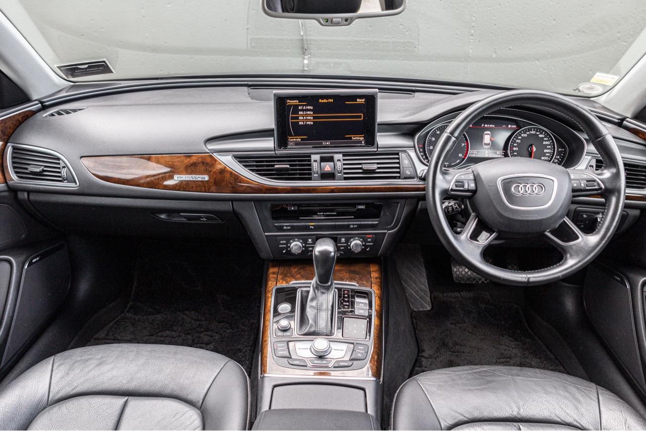 2016 Audi A6 AVANT 4WD