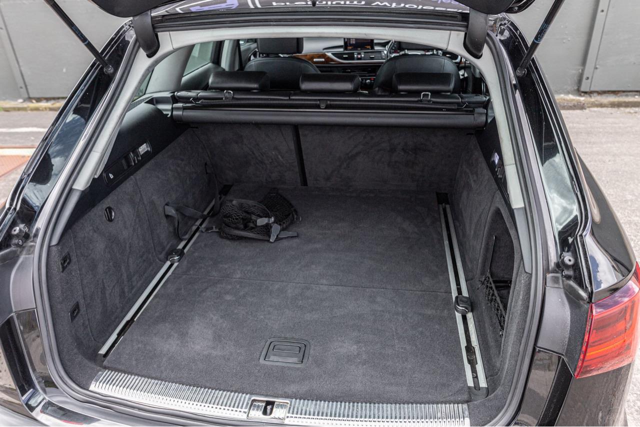 2016 Audi A6 AVANT 4WD