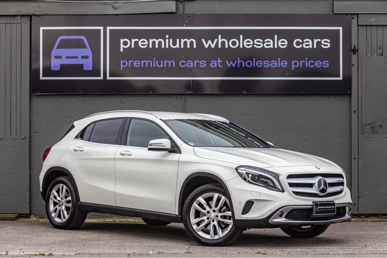 2015 Mercedes-Benz GLA250