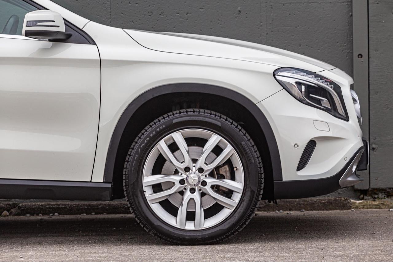 2015 Mercedes-Benz GLA250
