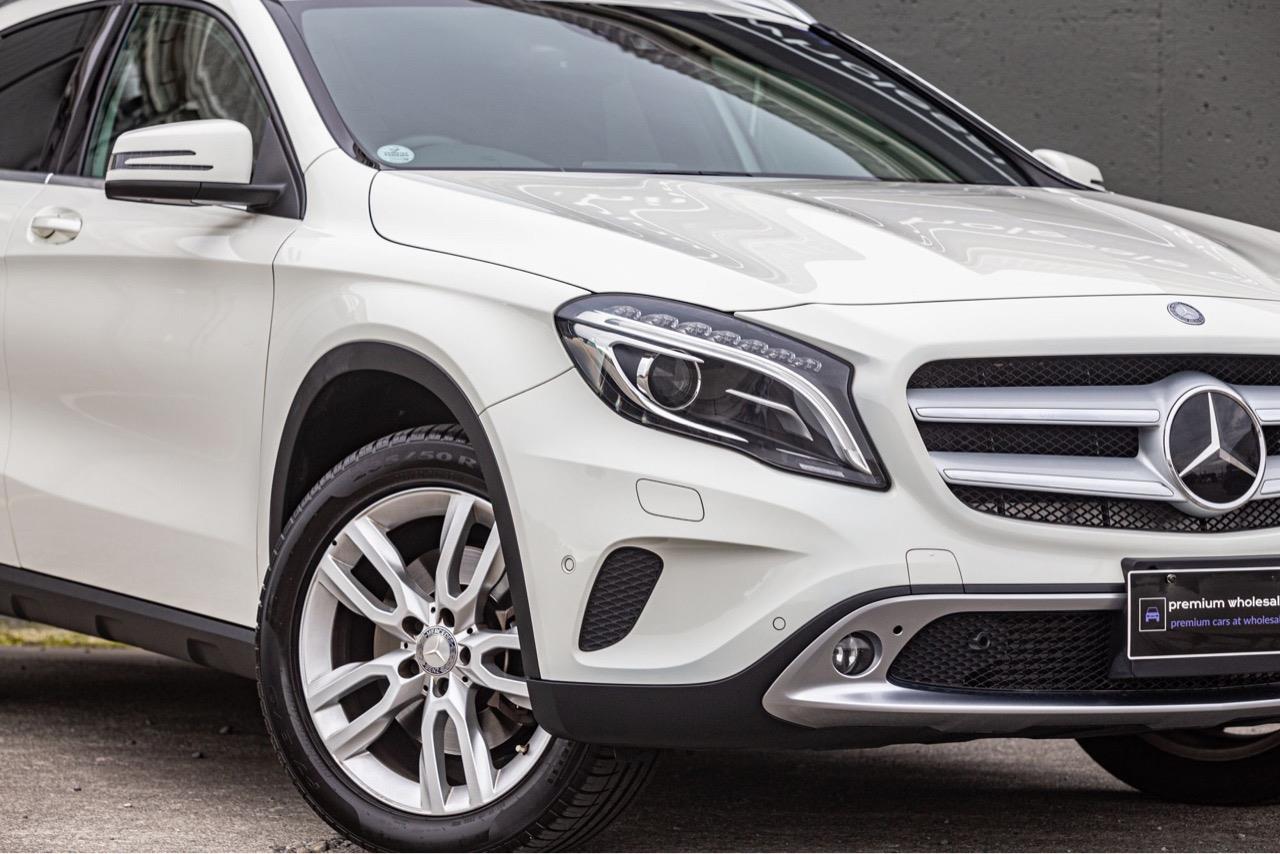 2015 Mercedes-Benz GLA250