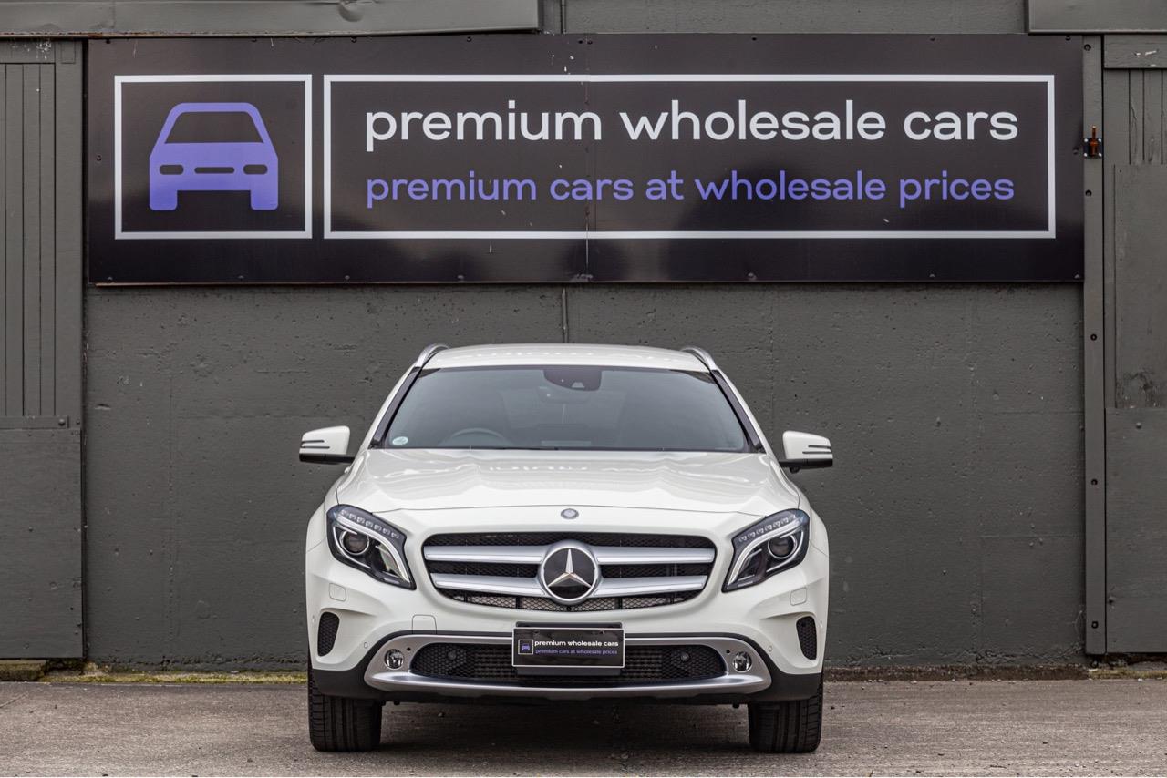 2015 Mercedes-Benz GLA250