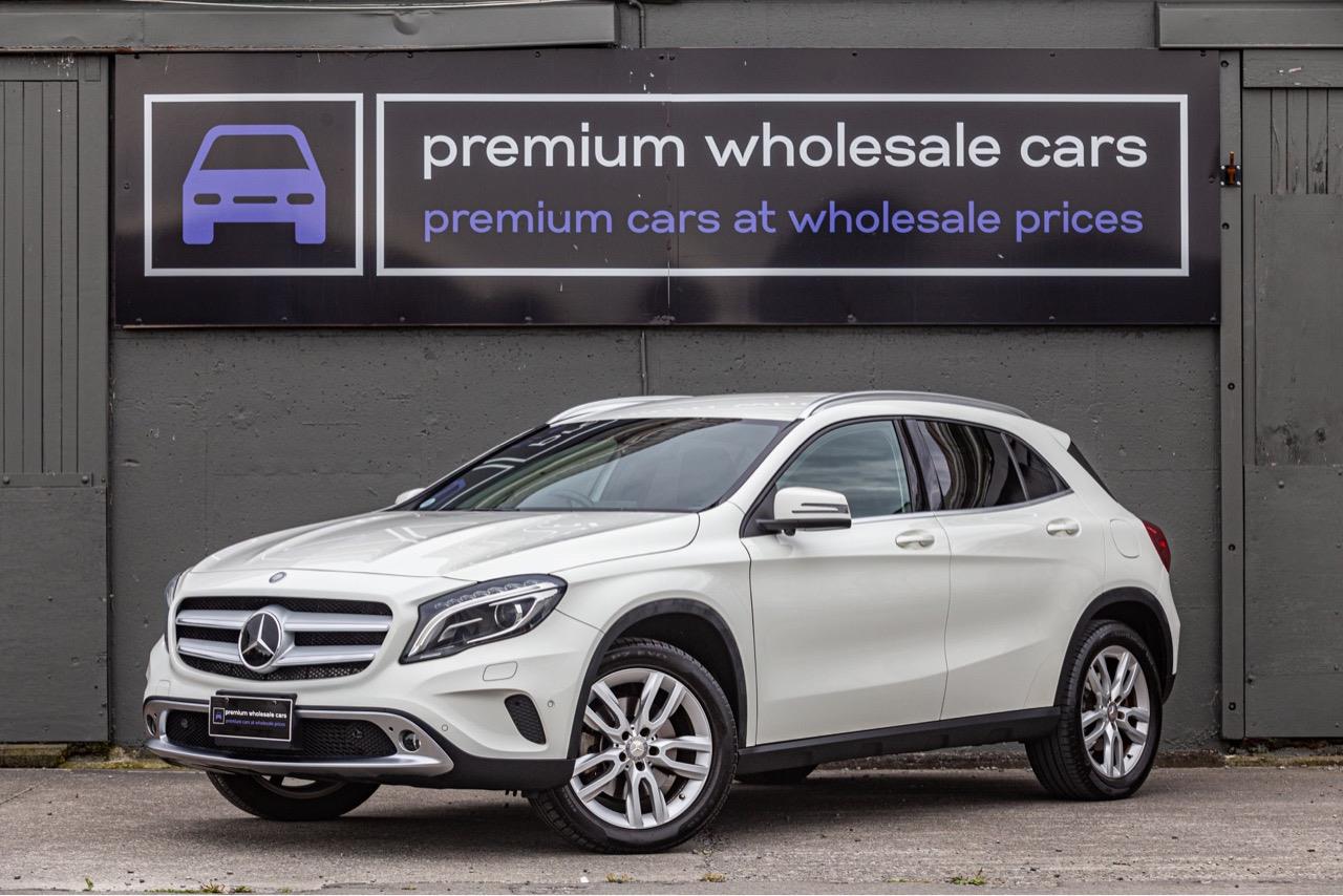 2015 Mercedes-Benz GLA250
