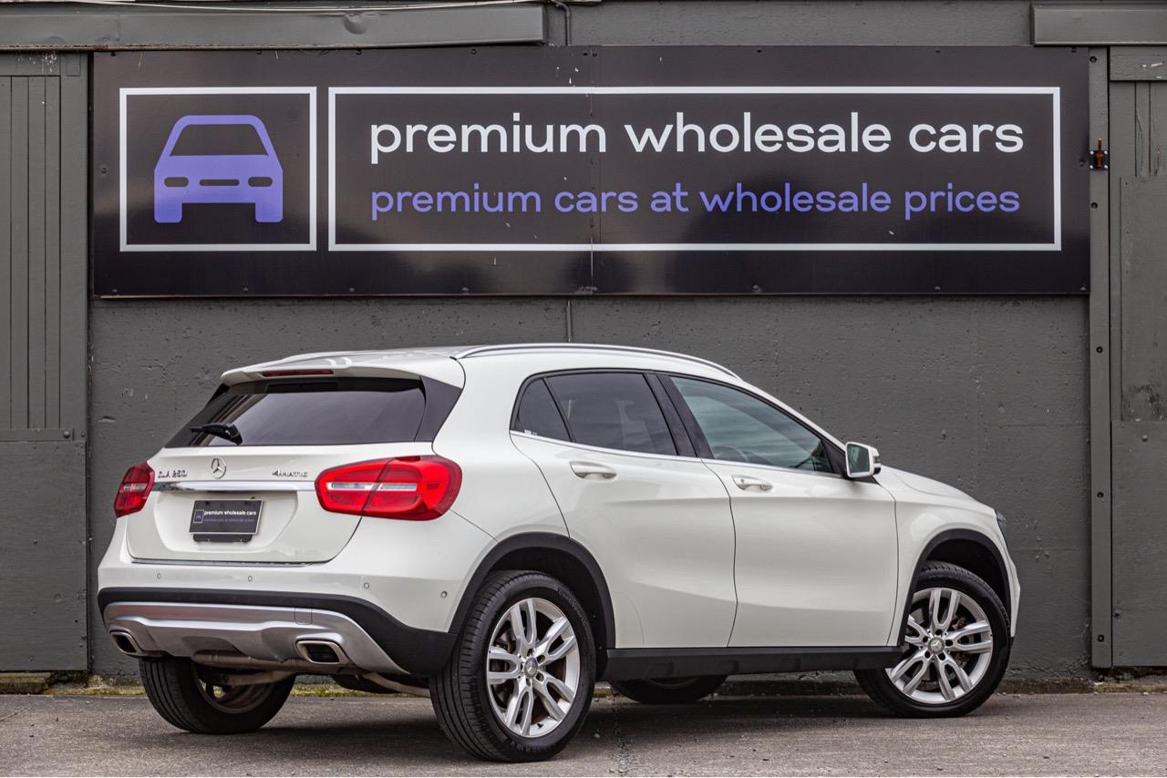 2015 Mercedes-Benz GLA250