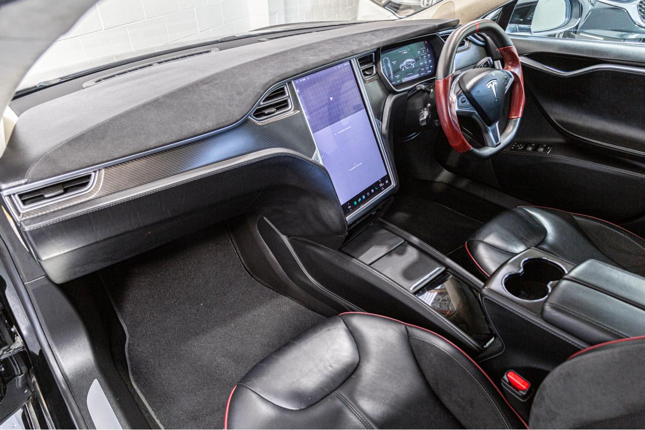 2014 TESLA MODEL S