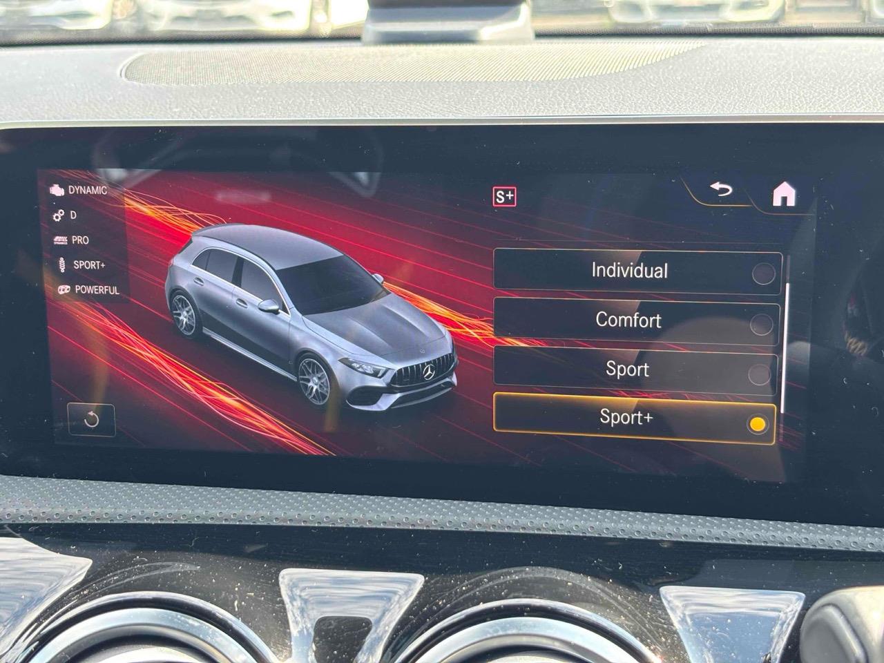2020 Mercedes-Benz A45S