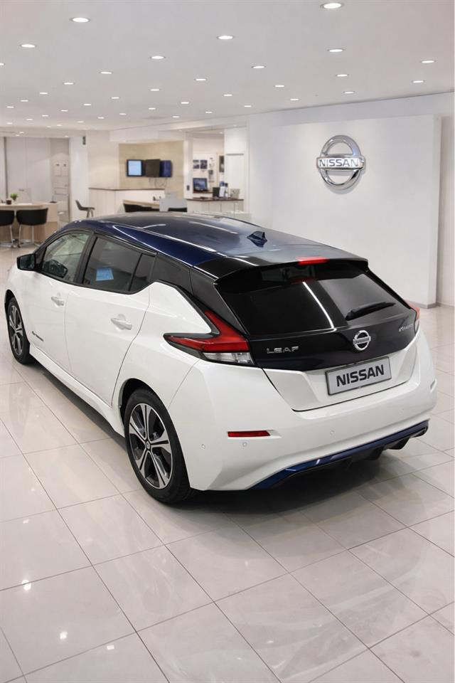 2021 Nissan Leaf