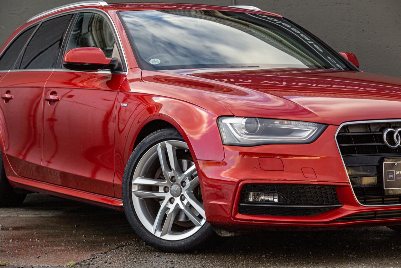 2014 AUDI A4 Avant