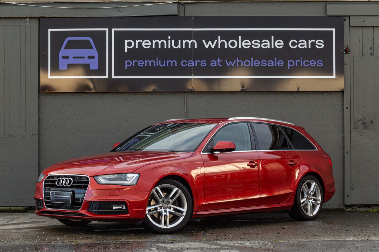 2014 AUDI A4 Avant