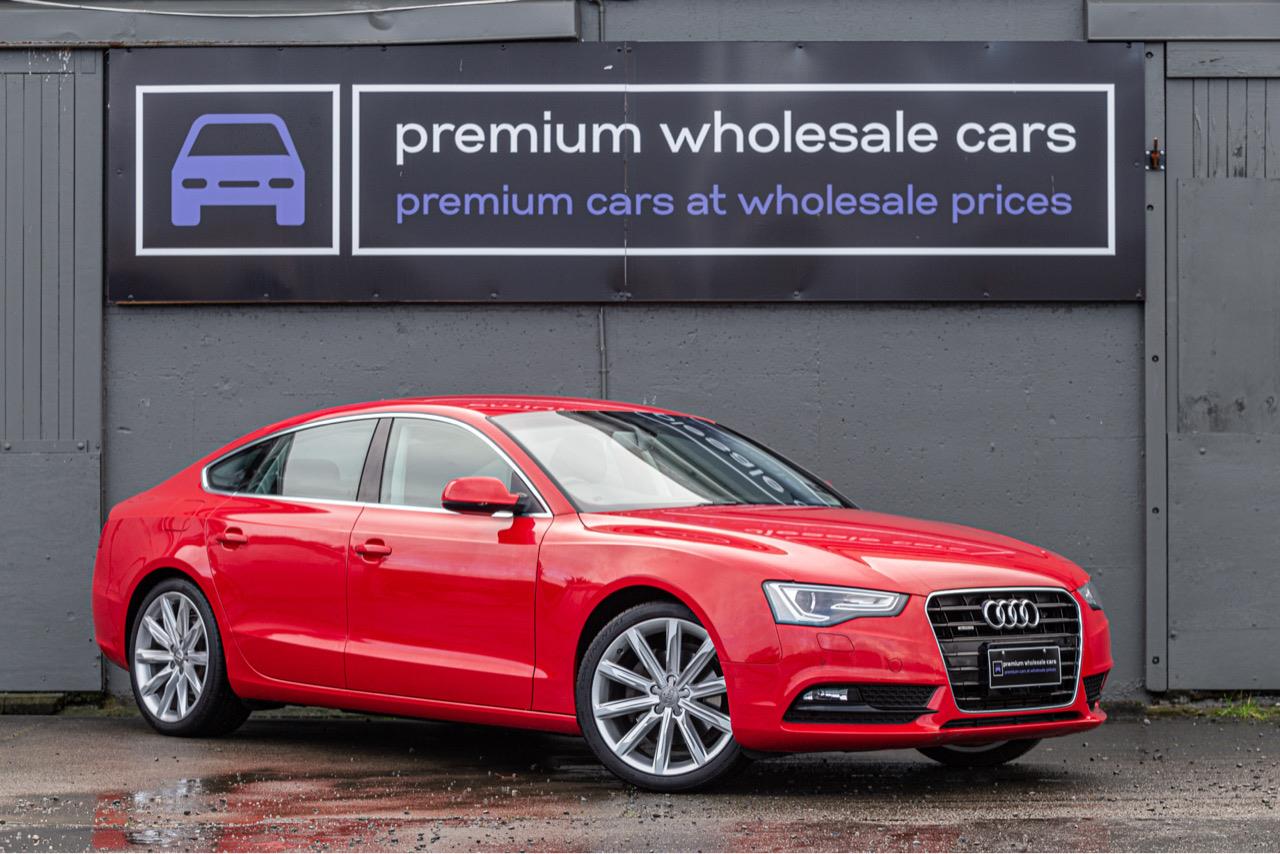 2015 Audi A5 SPORTBACK 4WD