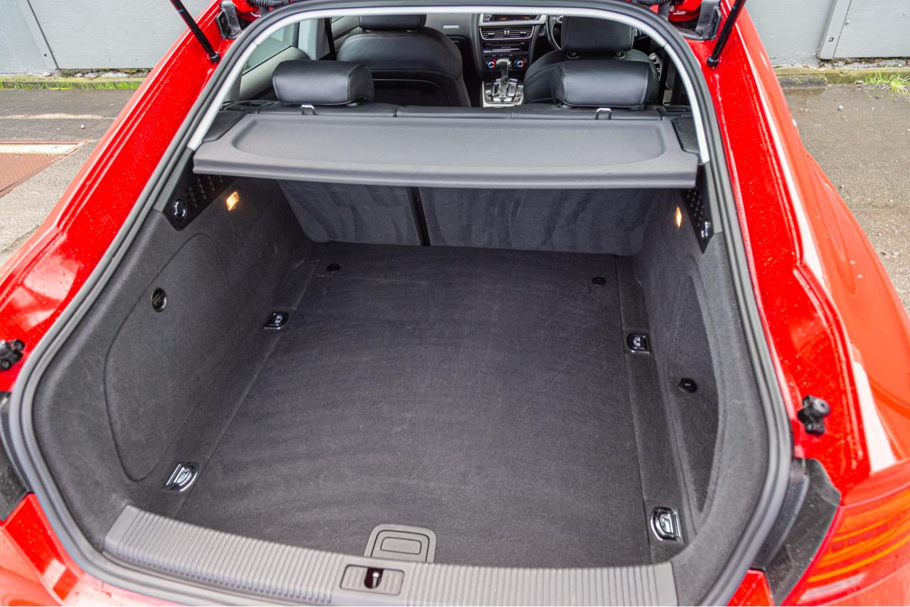 2015 Audi A5 SPORTBACK 4WD