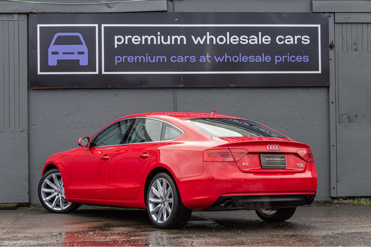 2015 Audi A5 SPORTBACK 4WD