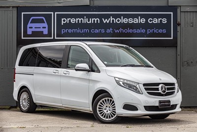2017 Mercedes-Benz V CLASS - Thumbnail