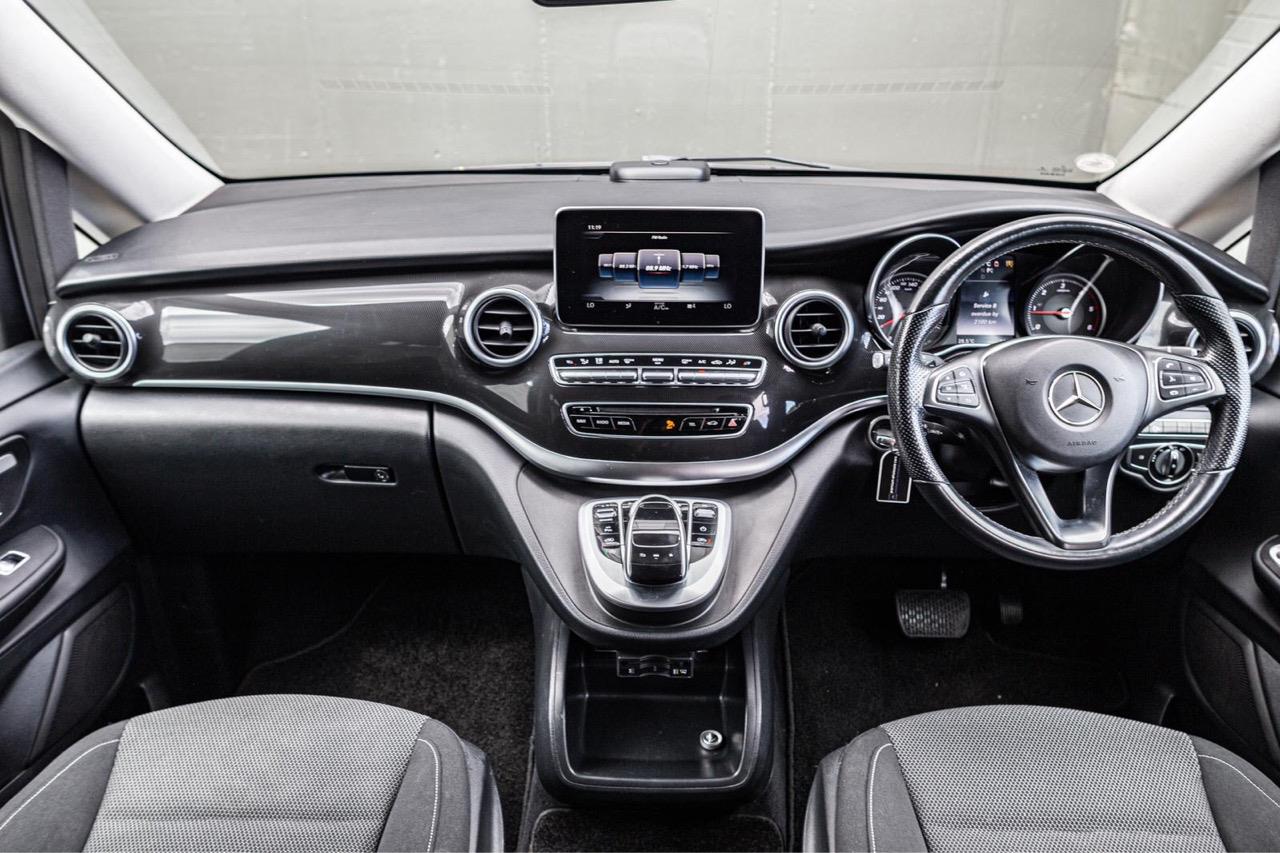 2017 Mercedes-Benz V CLASS