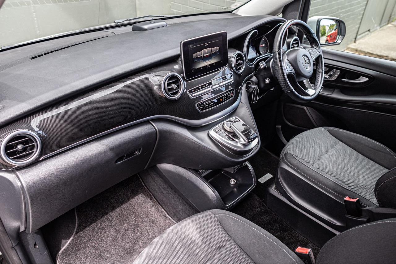 2017 Mercedes-Benz V CLASS