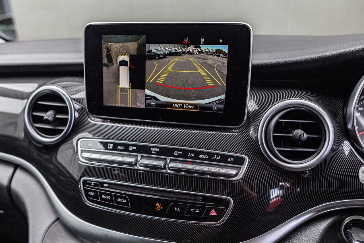 2017 Mercedes-Benz V CLASS