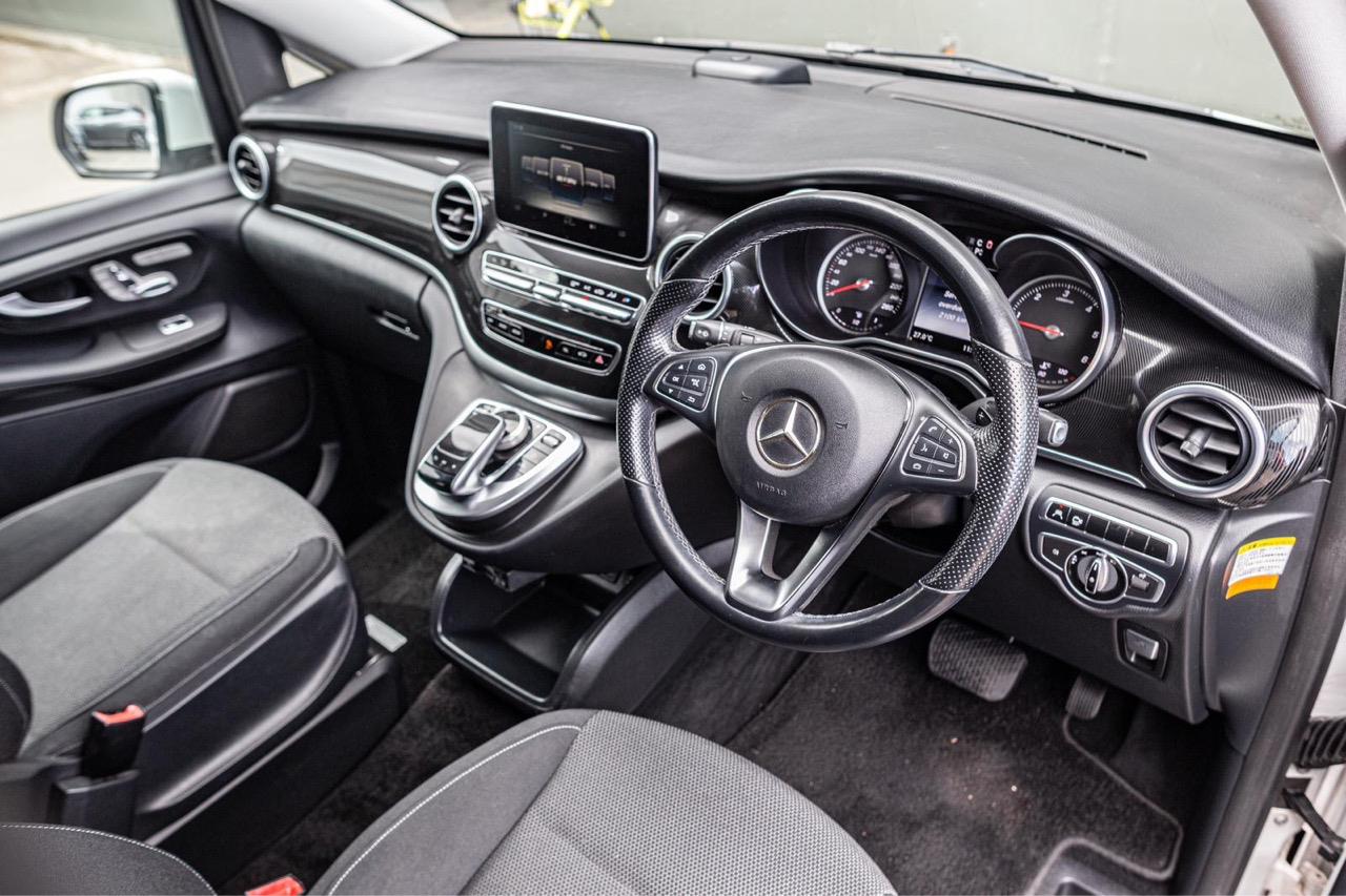 2017 Mercedes-Benz V CLASS