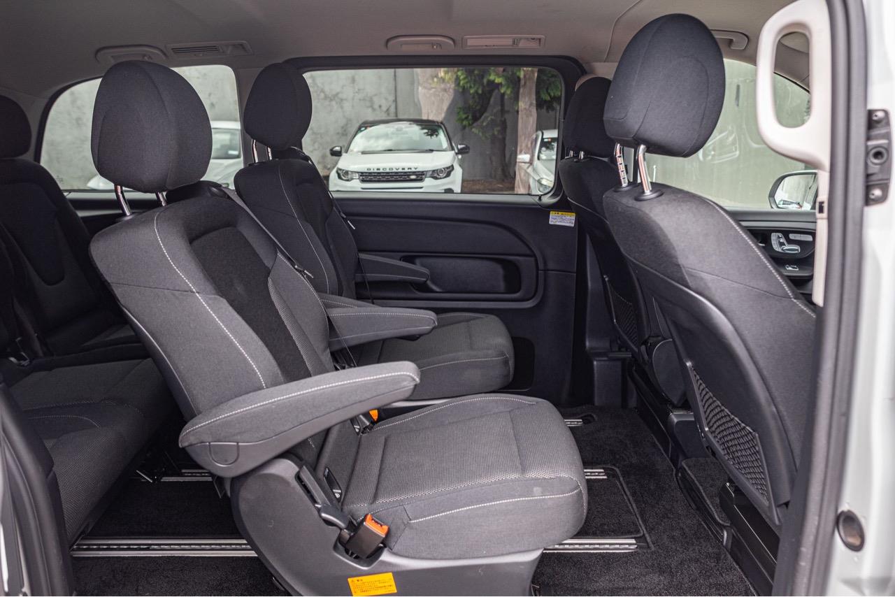 2017 Mercedes-Benz V CLASS