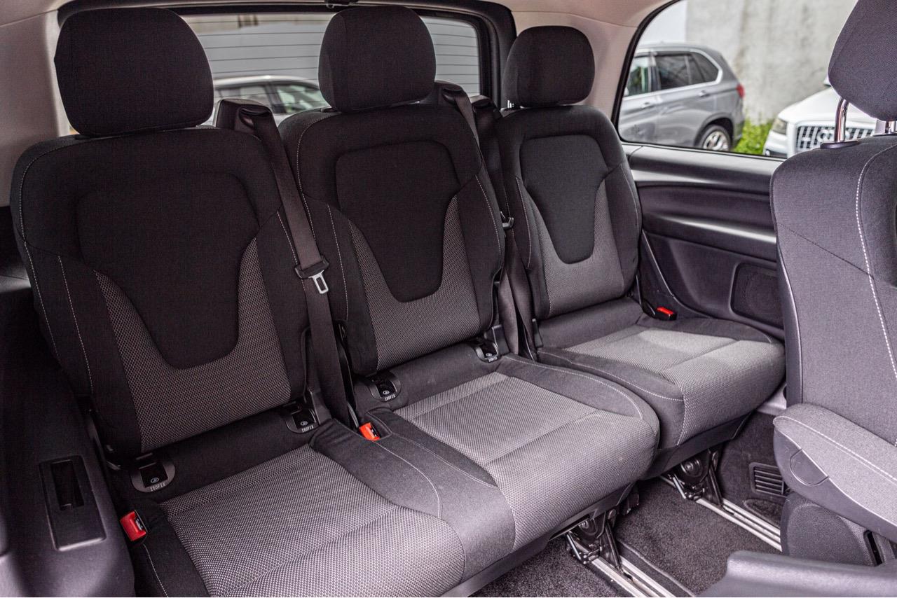 2017 Mercedes-Benz V CLASS