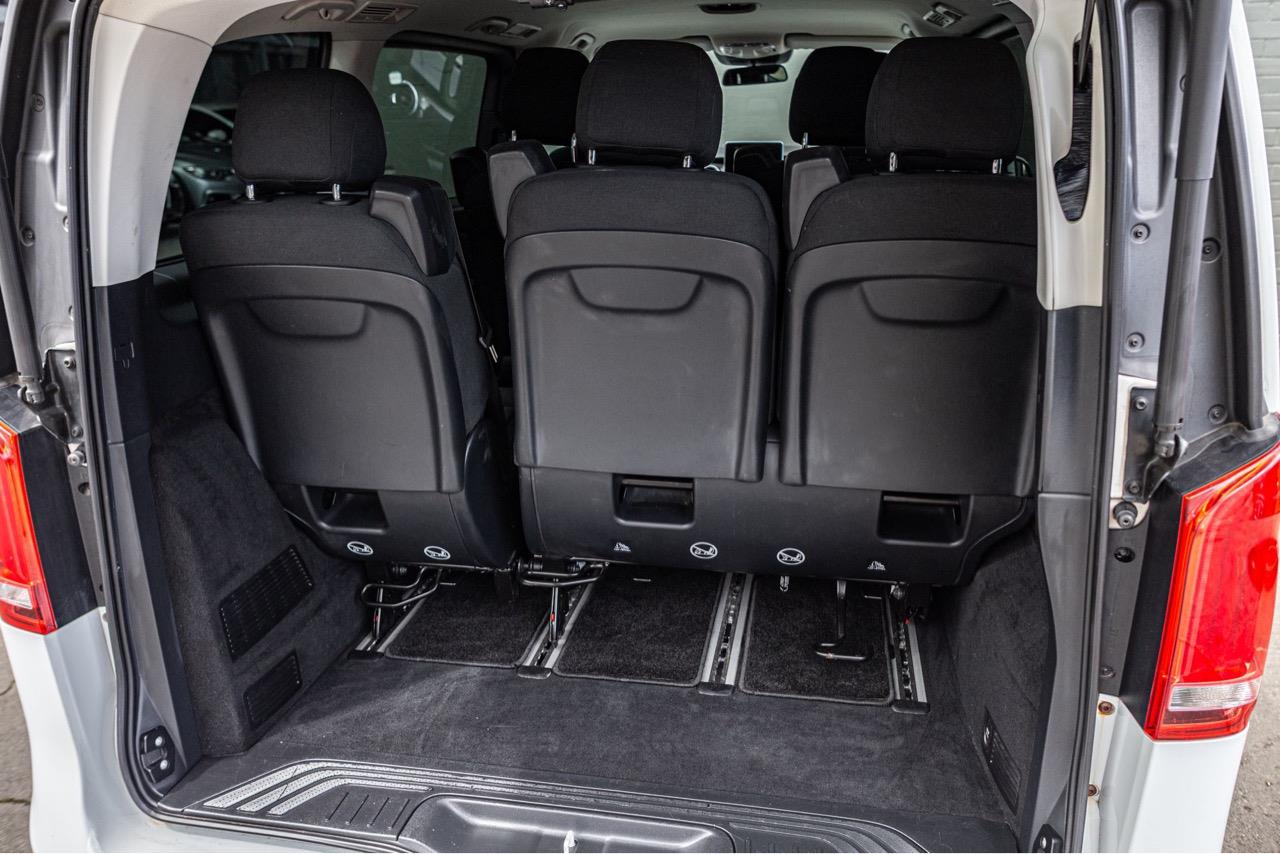 2017 Mercedes-Benz V CLASS