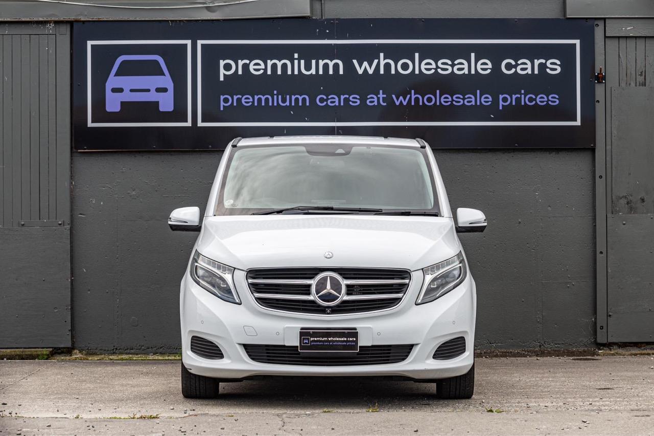 2017 Mercedes-Benz V CLASS