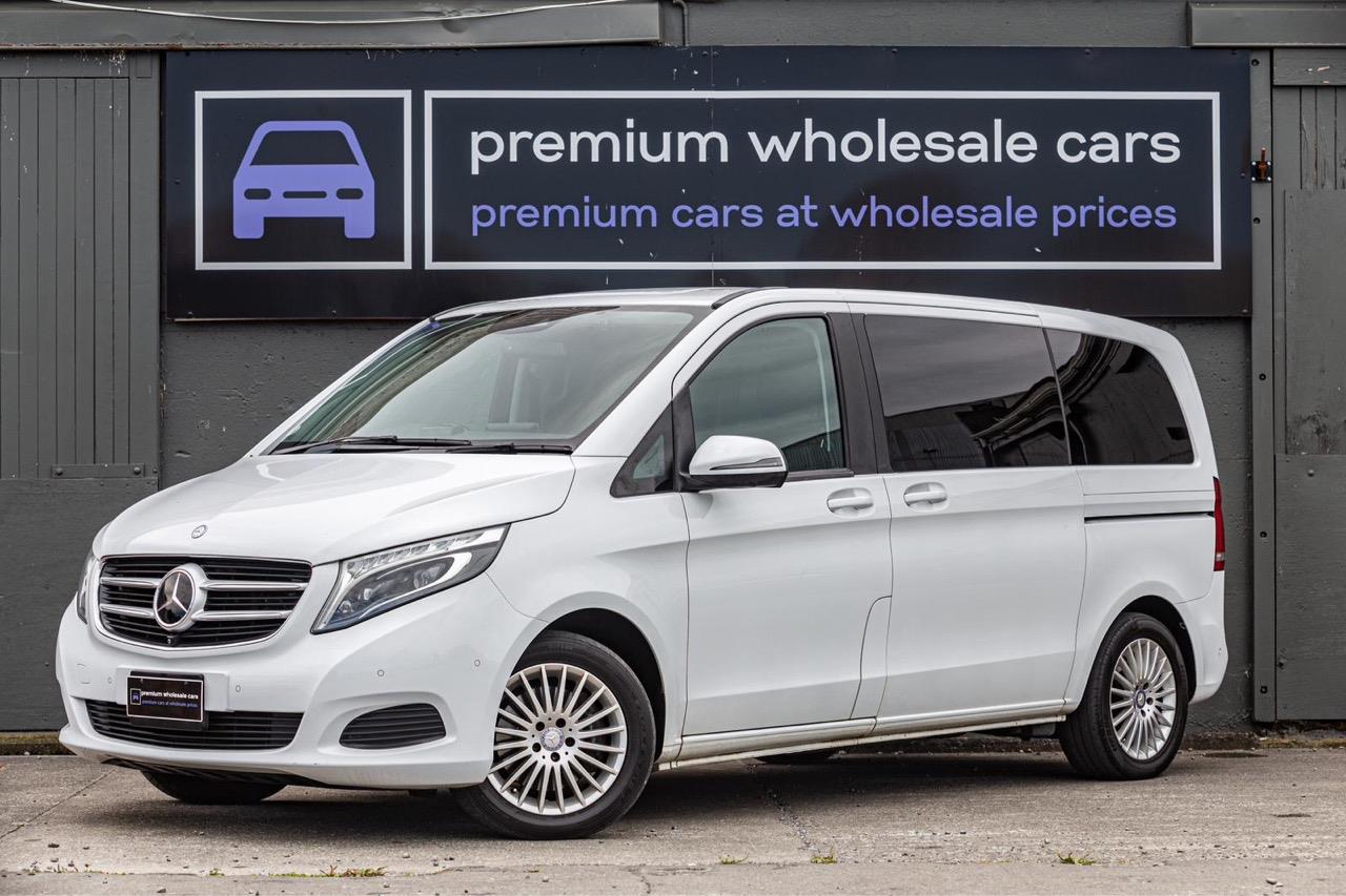 2017 Mercedes-Benz V CLASS