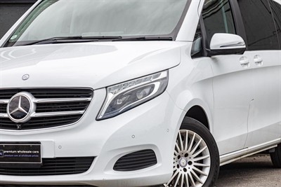 2017 Mercedes-Benz V CLASS - Thumbnail