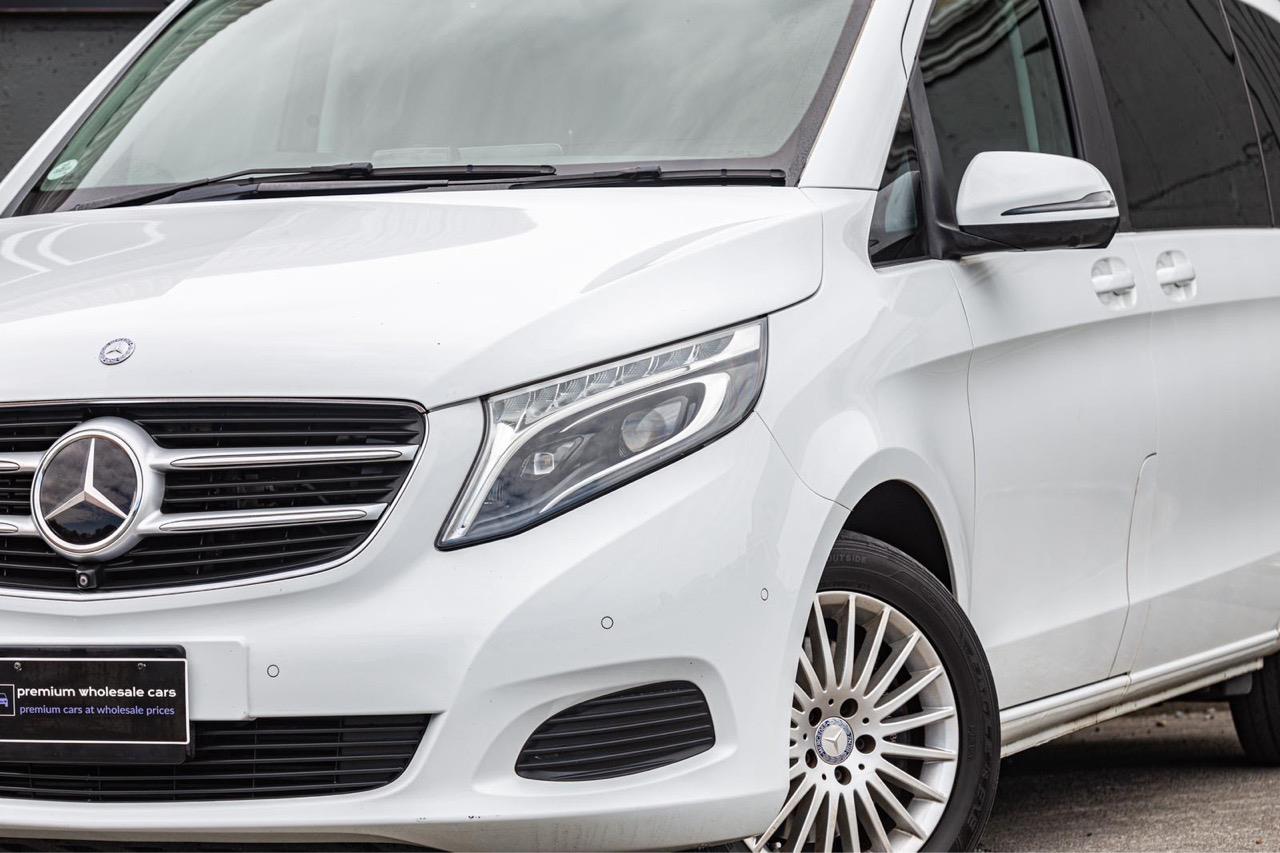 2017 Mercedes-Benz V CLASS
