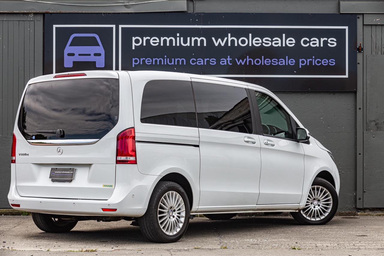 2017 Mercedes-Benz V CLASS