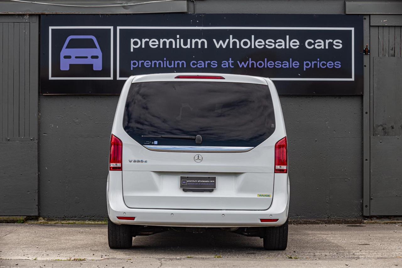 2017 Mercedes-Benz V CLASS