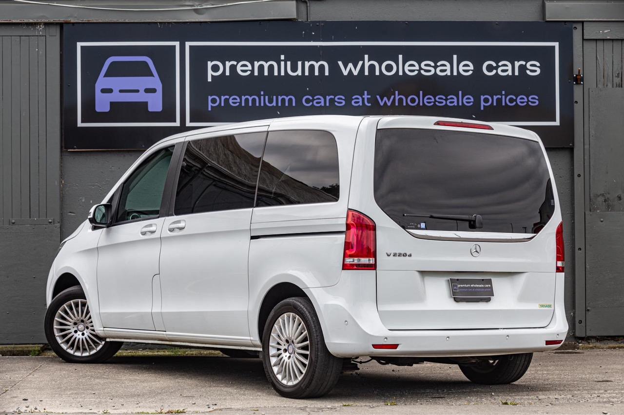 2017 Mercedes-Benz V CLASS