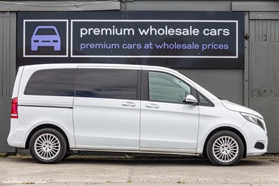 2017 Mercedes-Benz V CLASS - Thumbnail