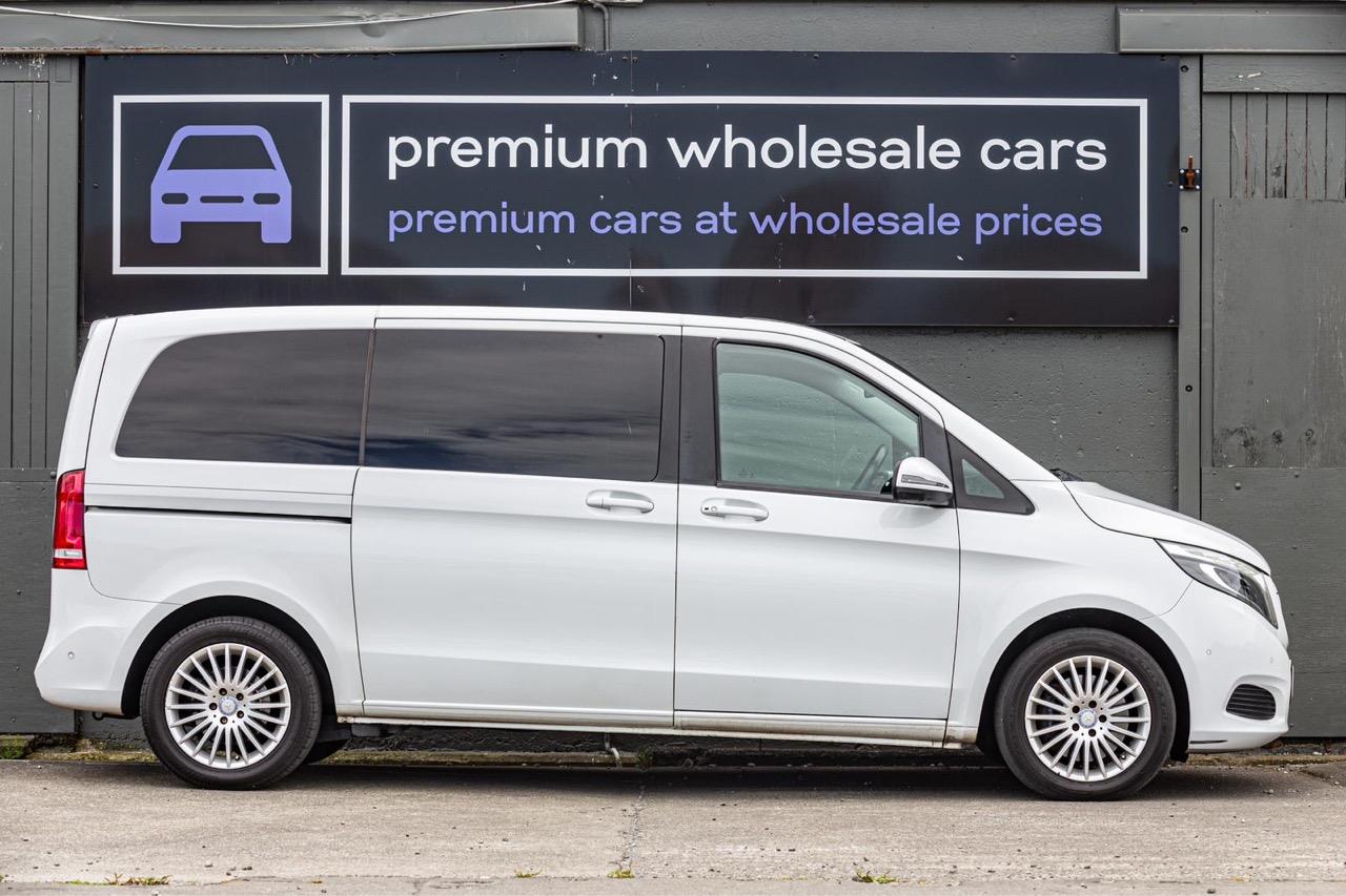 2017 Mercedes-Benz V CLASS