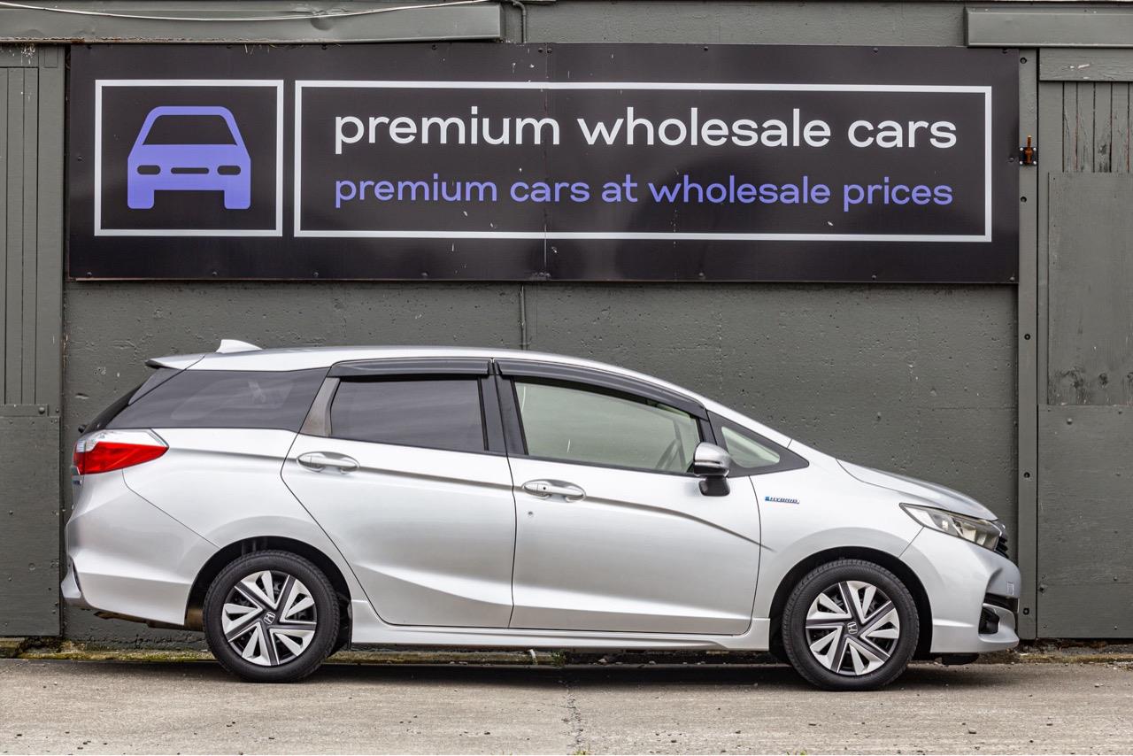 2015 Honda SHUTTLE