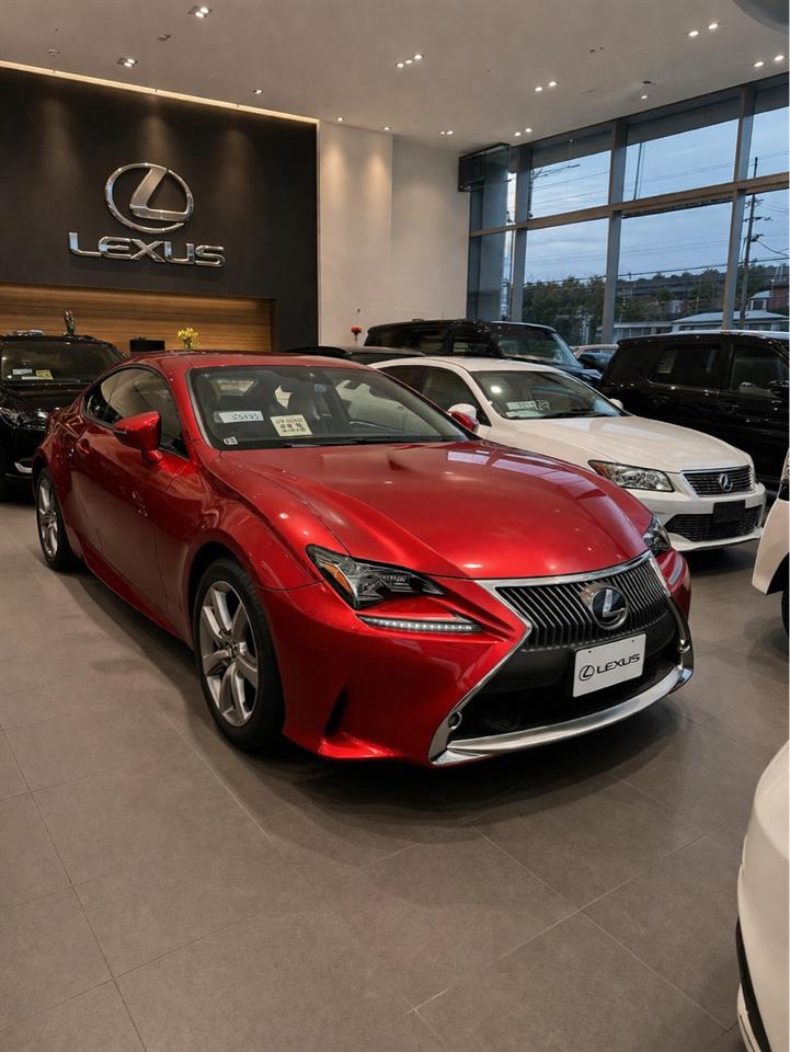 2015 Lexus RC