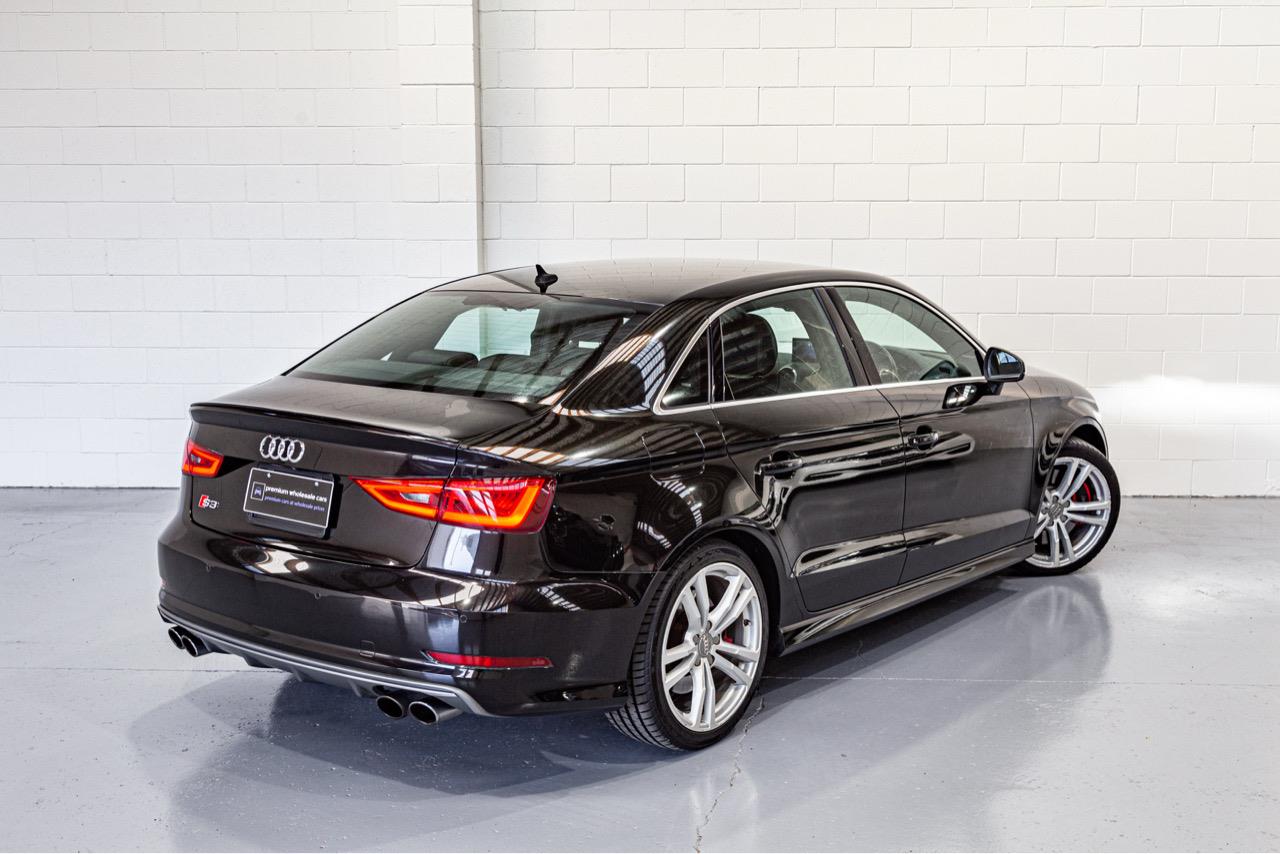 2015 Audi S3 SEDAN
