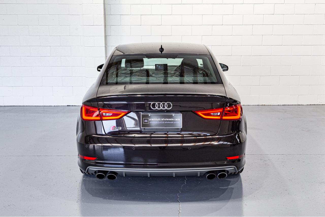 2015 Audi S3 SEDAN