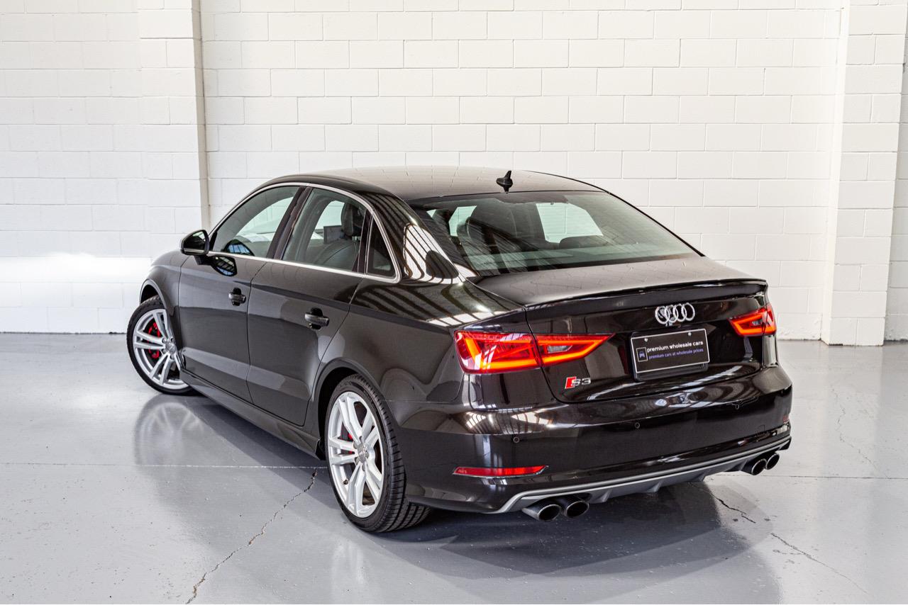 2015 Audi S3 SEDAN