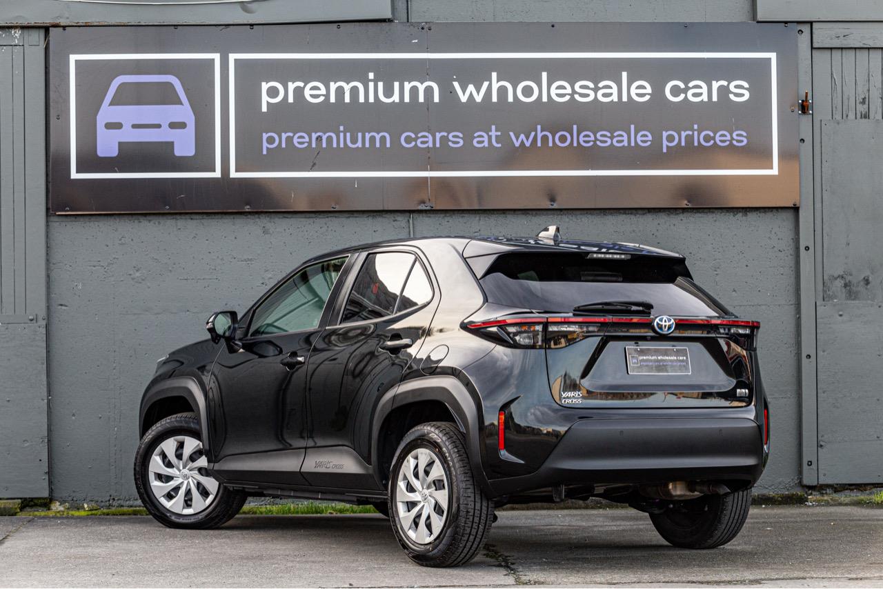 2022 Toyota YARIS CROSS