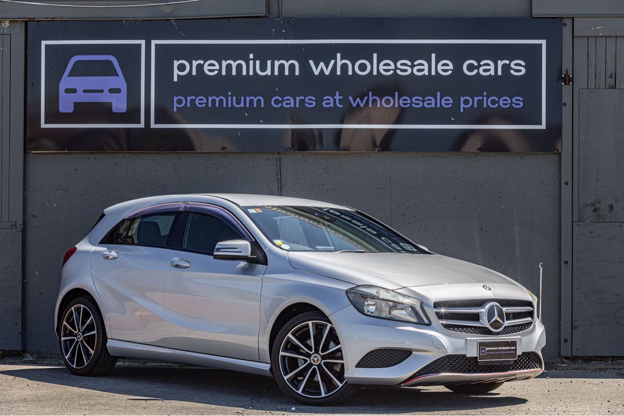 2013 Mercedes-Benz A CLASS