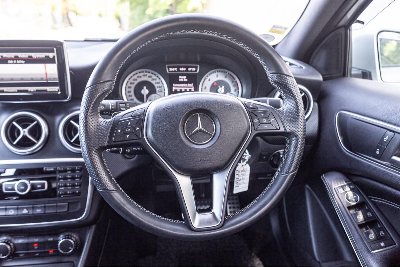 2013 Mercedes-Benz A CLASS