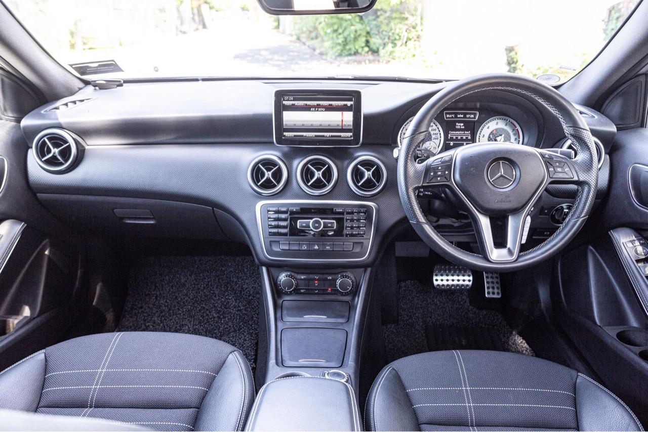 2013 Mercedes-Benz A CLASS