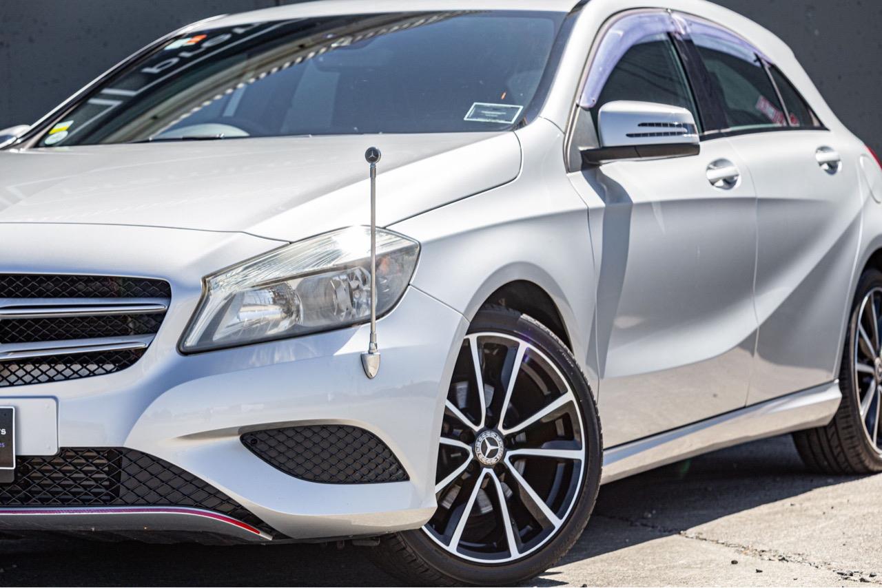 2013 Mercedes-Benz A CLASS