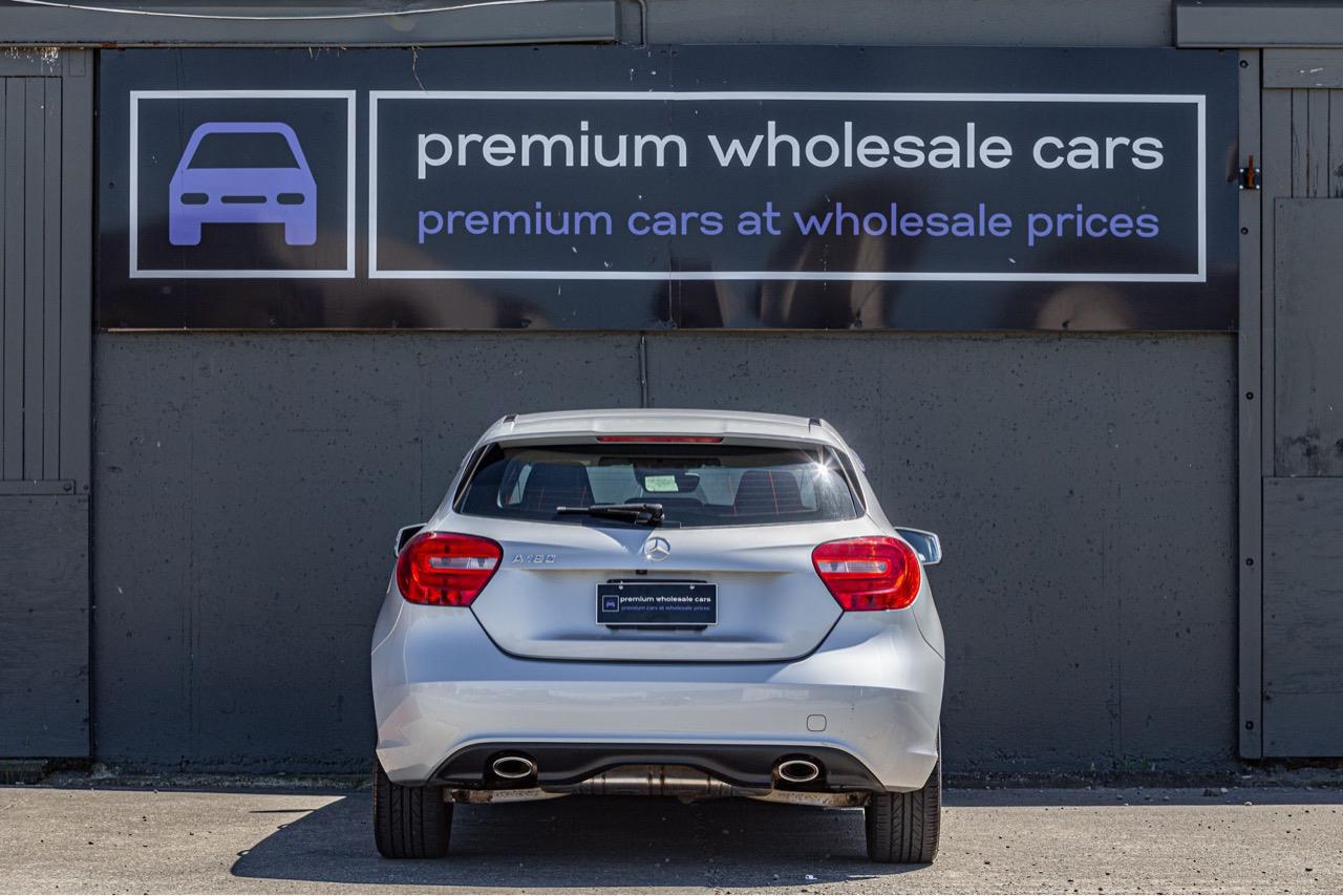 2013 Mercedes-Benz A CLASS