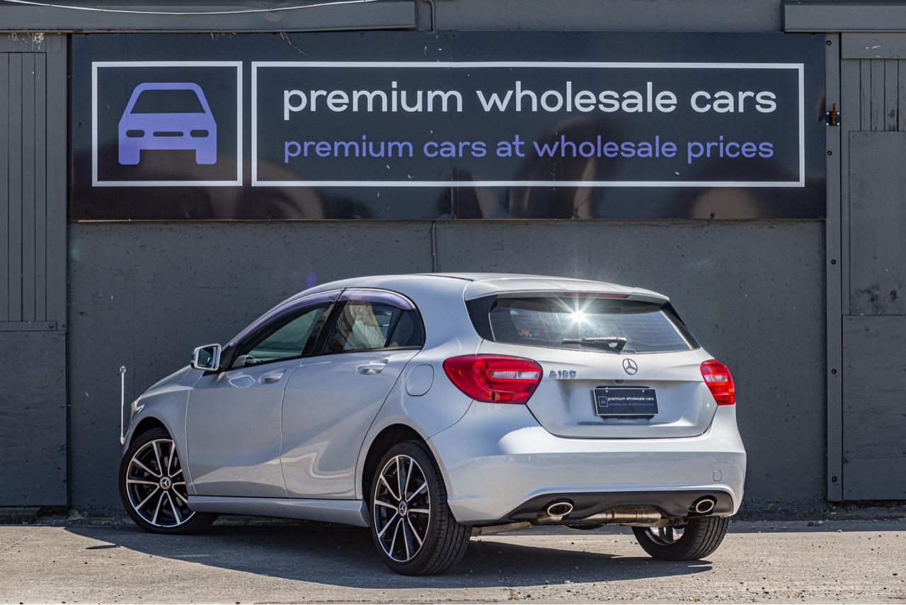 2013 Mercedes-Benz A CLASS