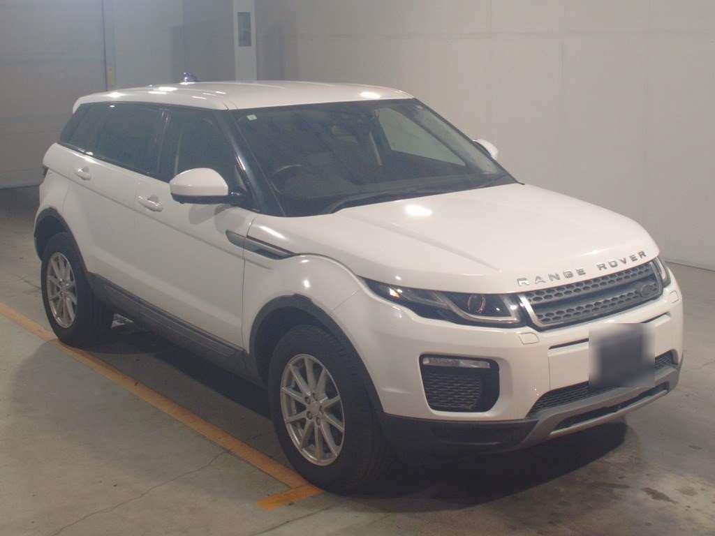 2019 Land Rover EVOQUE