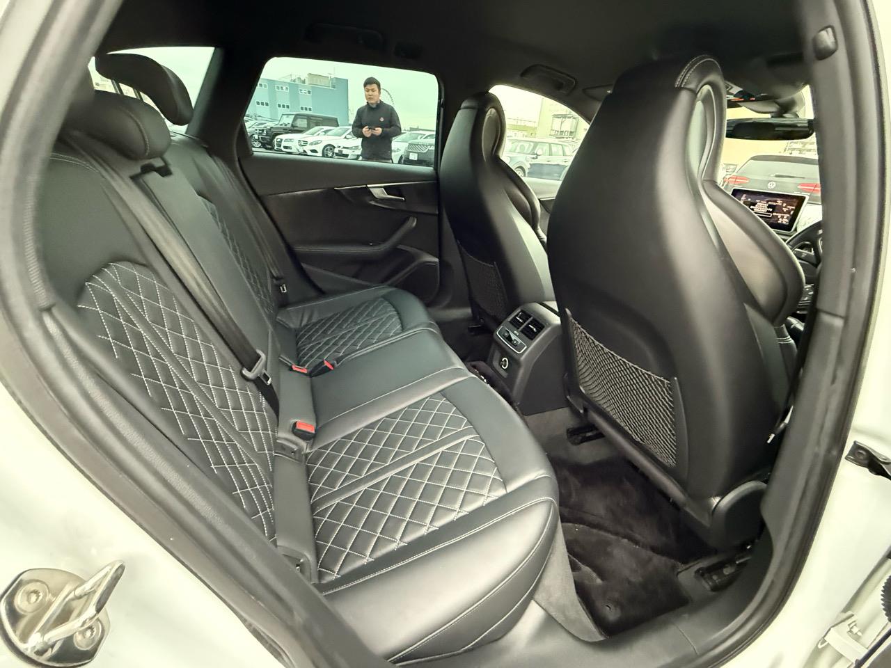 2017 Audi S4 AVANT 4WD