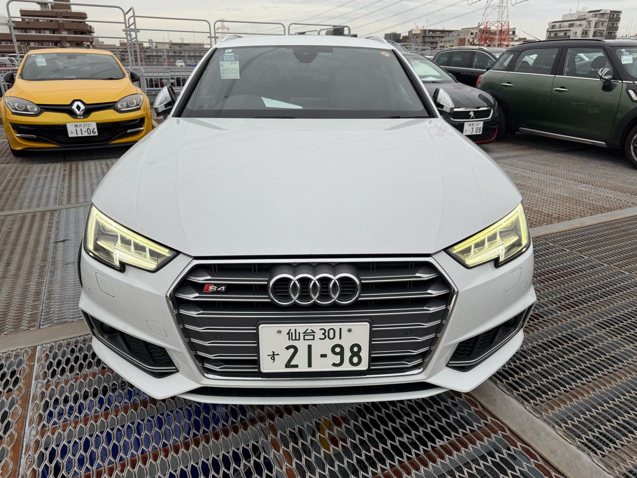 2017 Audi S4 AVANT 4WD